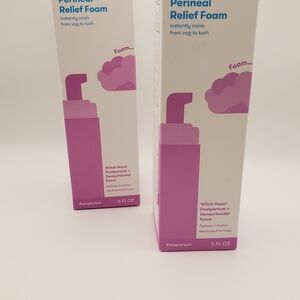 Perineal Relief Foam with Witch Hazel - Pink